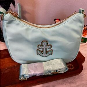 Stoney Clover Lane Cotton Candy One Size Bag with Anchor Patch New with Tags